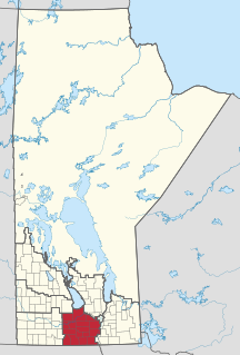 Central Plains Region Region of Manitoba