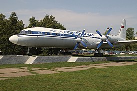 IL-18 Aeroflot