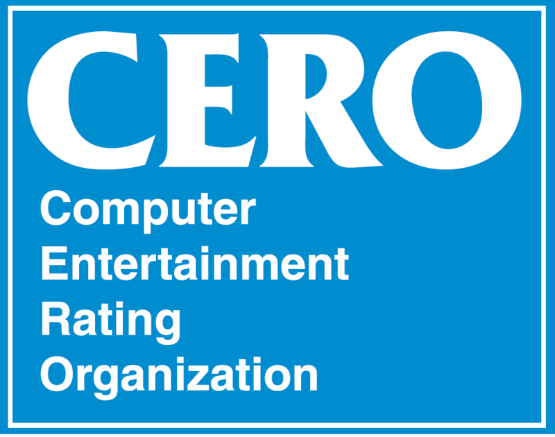 Rating System｜CERO (official homepage)