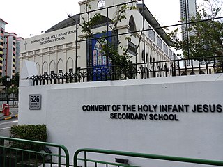 <span class="mw-page-title-main">CHIJ Secondary (Toa Payoh)</span> Autonomous school in Toa Payoh, Singapore