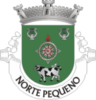 Coat of arms of Norte Pequeno