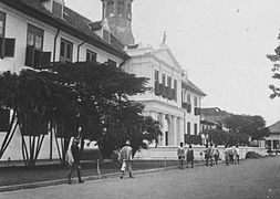 Former Batavia city hall, 1932.