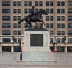 Equestrian statue of Caesar Rodney