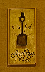 Thumbnail for file:Café Man Ray (1968) - Man Ray (1890 - 1976) (23464981861).jpg