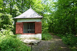 Oratoire sur le chemin du Calvaire d'Oka