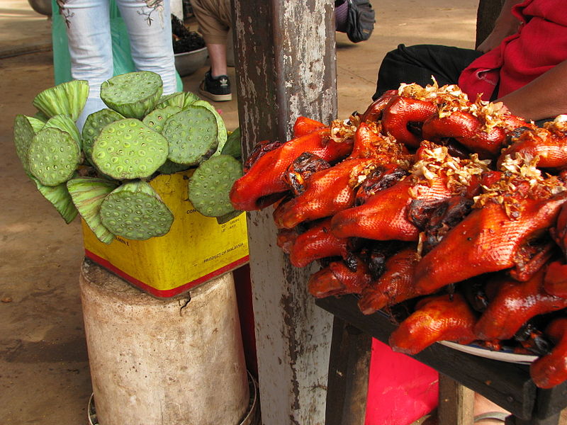 File:Cambodia 08 - 039 - lotus fruit at the market (3198830467).jpg