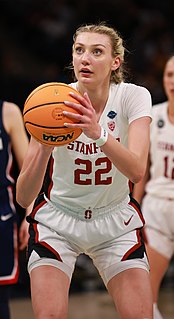 <span class="mw-page-title-main">Cameron Brink</span> American basketball player