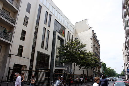 Cameroonian Embassy Paris 6028