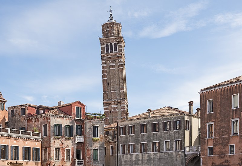 File:Campanile of Santo Stefano (Venice).jpg