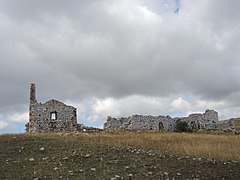 Ruine der Grangie Santa Maria del Monte di Paganica