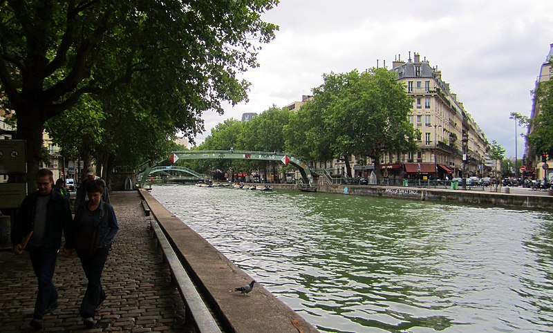 File:Canal Saint-Martin in the rain 2011.jpg