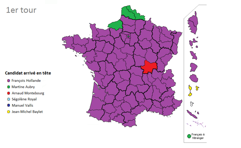 File:Candidat en tête au premier tour des primaires socialistes dans chaque département.png