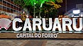 Evento acontece em Caruaru, a Capital do Forró.