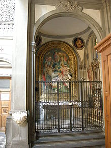 Cappella Barbadori in Santa Felicita