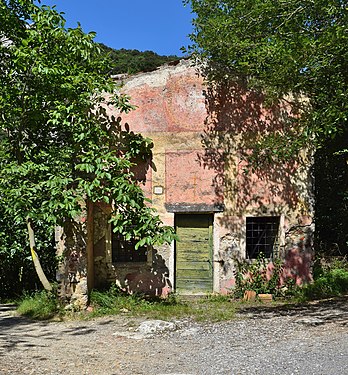 Abandoned St. Charles Chapel, Liguria, Italy