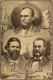 Kapitein Sidney O. Budington, Charles Francis Hall en George E. Tyson.jpg