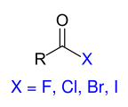 Carbonsäurehalogenid