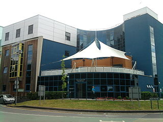 <span class="mw-page-title-main">Noah's Ark Children's Hospital for Wales</span> Hospital in Cardiff, Wales