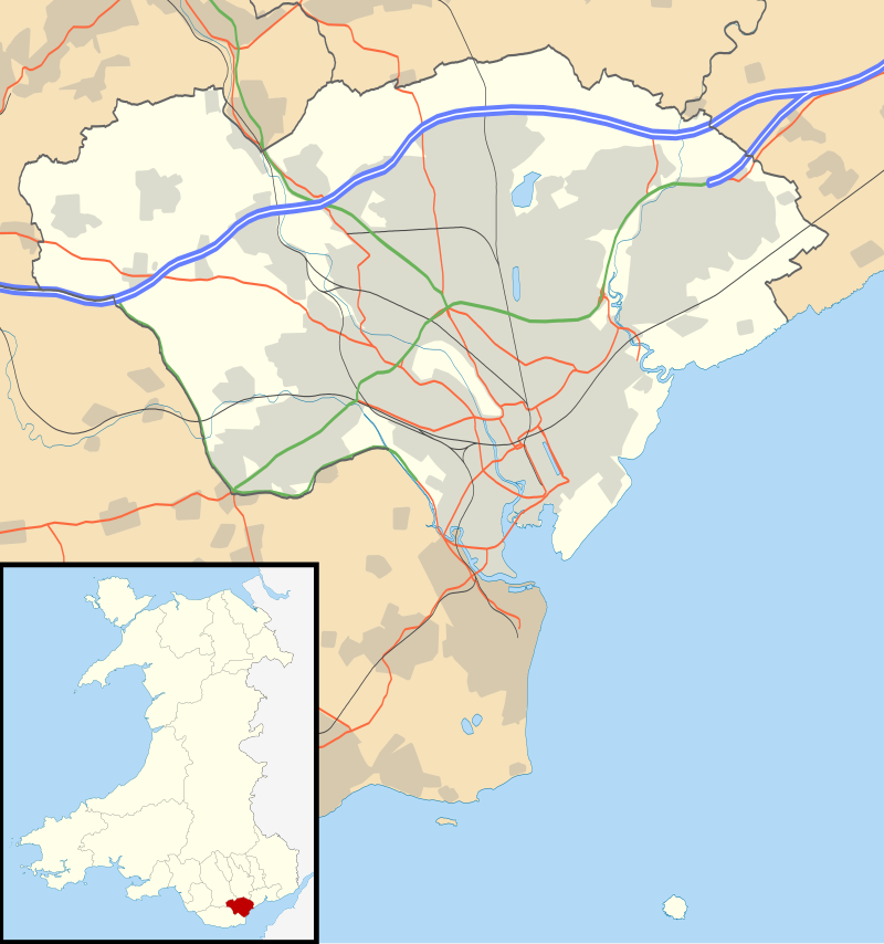 Map Of Cardiff Bay File:cardiff Uk Location Map.svg - Wikipedia