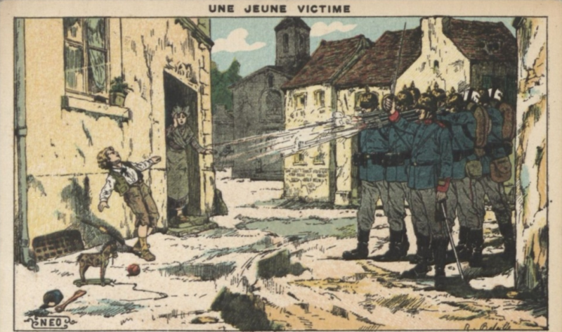 File:Caricature faite pendant la grande guerre.png