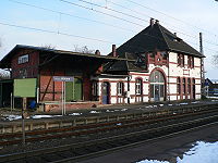 Hofgeismar-Hümme station