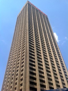 Carlton Centre Skyscraper in Johannesburg, South Africa