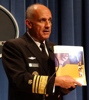 Carmona releases a report on osteoporosis.