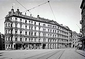 Das Altendorffsche Vorderhaus von 1891 (Foto 1905)