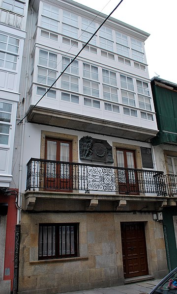 Ficheiro:Casa de Francisco Franco en Ferrol.jpg