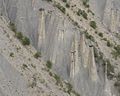 Cascada de la Pisse, Altos Alpes, Francia