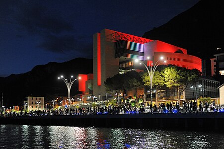 Italy's Casinò di Campione, near Lugano, is the largest casino in Europe[20]