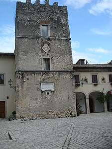 Castello Orsini (Licență) .JPG