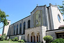 Cathedral of Saint Peter, the mother church of the Roman Catholic Diocese of Rockford Cathedral of St. Peter - Rockford 02.jpg