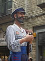 Català: Cavalcada de gegants de les festes de la Mercè del 2008, al tram del carrer Cardenal Casañas, carrer del Pi, carrer Canuda i la Rambla