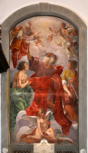 File:Cecco bravo, San Vitale in gloria tra i santi Gervasio e Protasio, 03.jpg