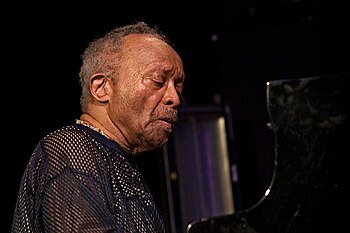 Cecil Taylor at moers festival 2008
