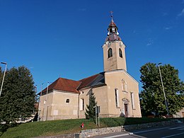 Župnijska cerkev sv. Mihaela