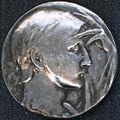 Médaille commémorative du centenaire des Chapitres des Vrais Amis de l'Union et du Progrès Réunis et des Amis Philanthropes par Julien Dillens (1900)