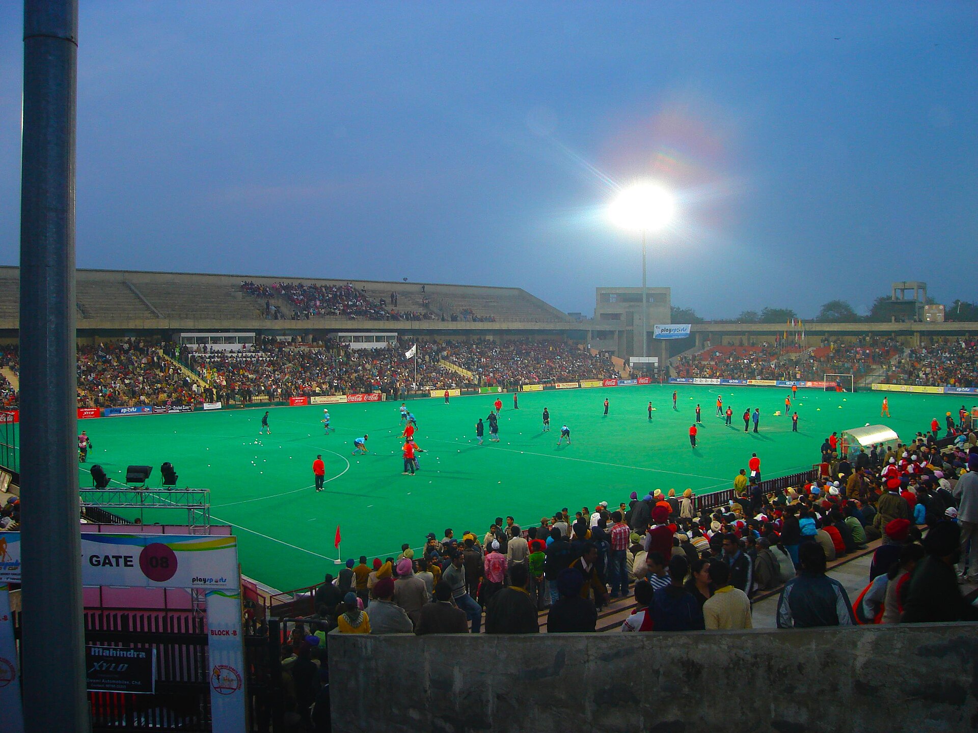 Chandigarh Hockey Stadium, India