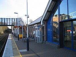 Chandlers ford railway station #8