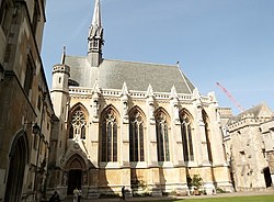 Exeter College Chapel