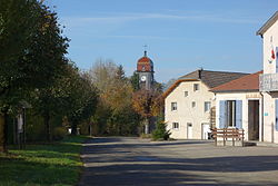 Skyline of Chapois