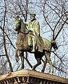 Statue of Charlemagne in Liège, Belgium