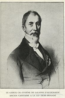 Charles Eugène de Lalaing d'Audenarde