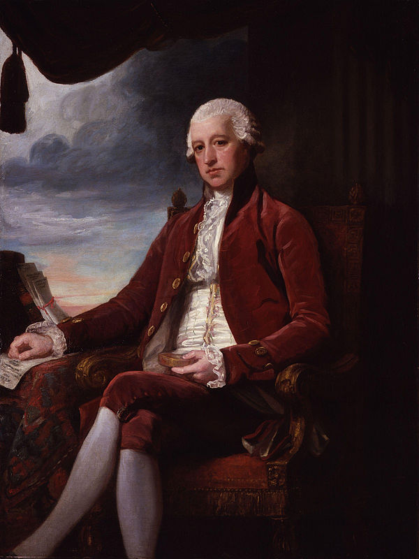 Portrait by George Romney