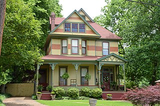 <span class="mw-page-title-main">Charles R. Handford House</span> Historic house in Arkansas, United States