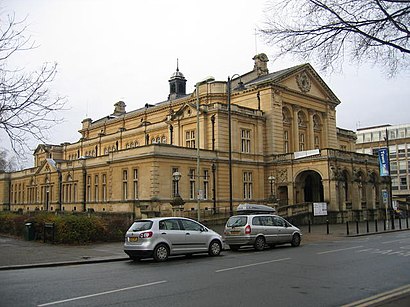 How to get to Cheltenham Town Hall with public transport- About the place