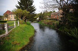 La Buante, ruisseau de Cheppy.