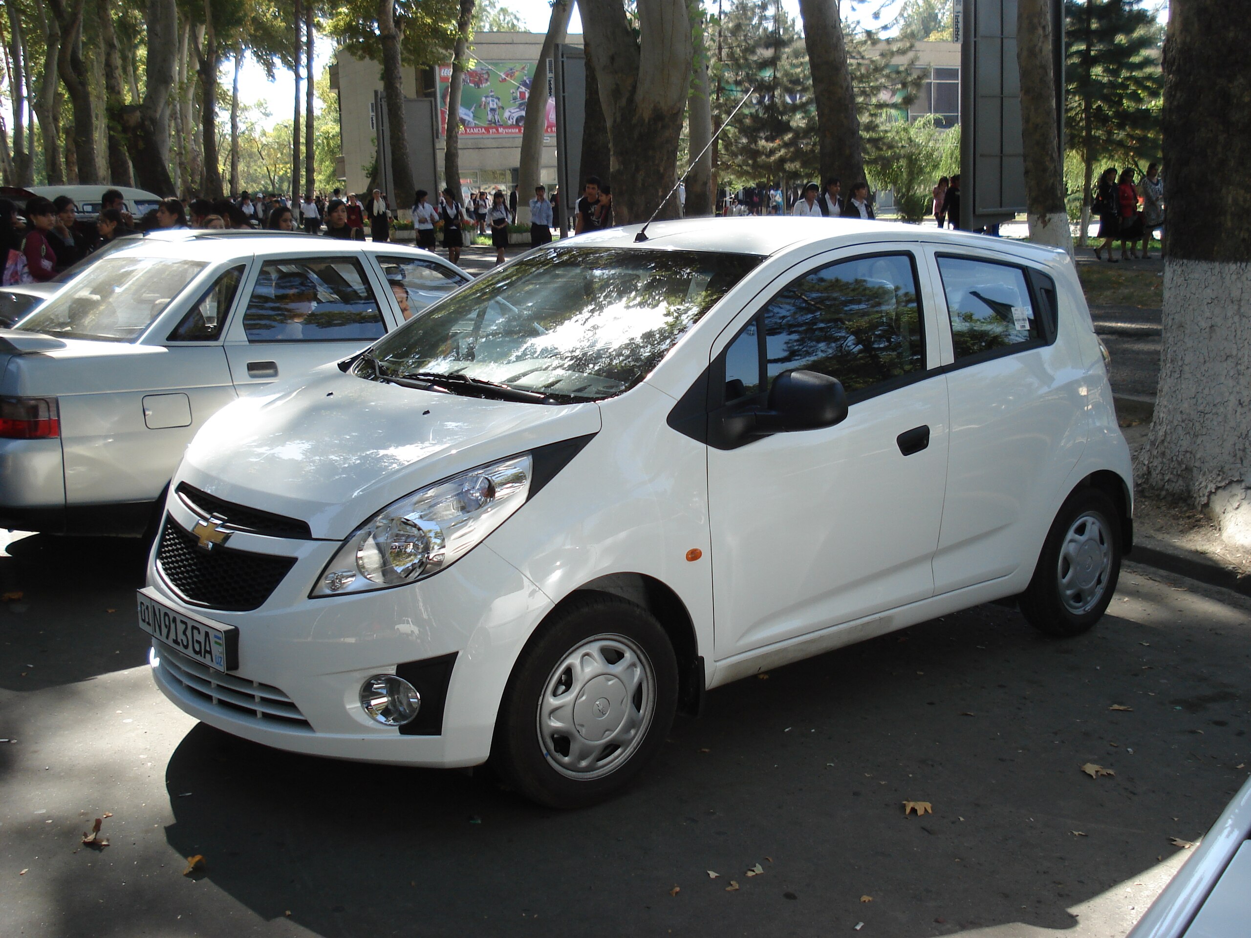 Chevrolet Spark Go Mt 2010