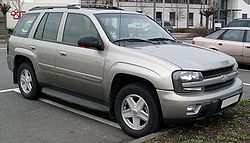 Chevrolet TrailBlazer (2002–2005)